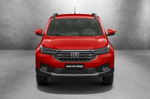 Fiat Strada Volcano Cabine Dupla 2020 года 